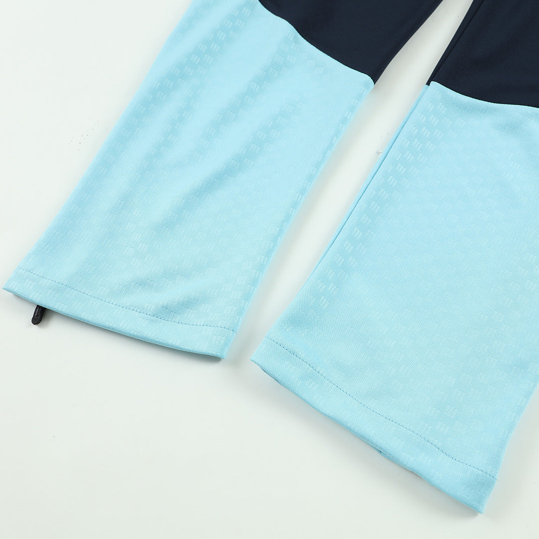 Argentina Zipper Sweatshirt Kit(Top+Pants) Navy 2026 