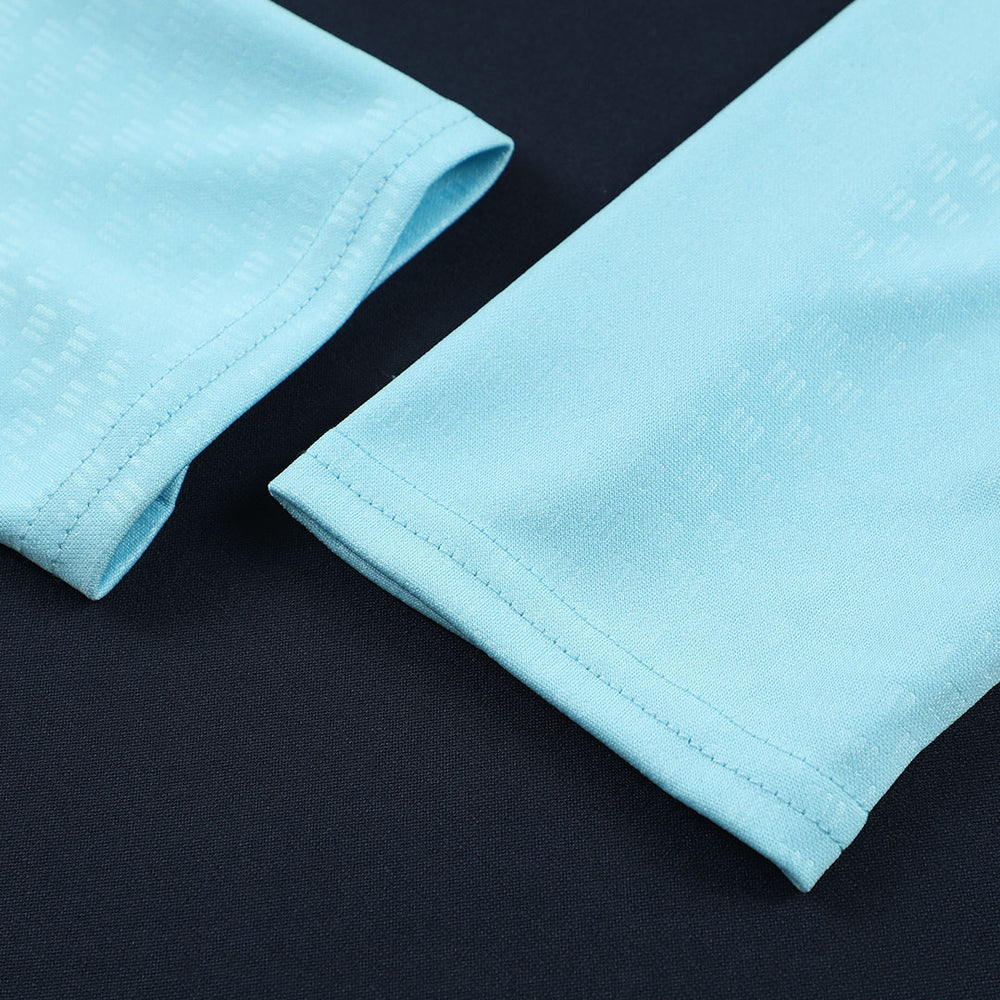 Argentina Zipper Sweatshirt Kit(Top+Pants) Navy 2026 