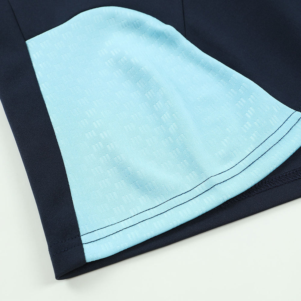 Argentina Zipper Sweatshirt Kit(Top+Pants) Navy 2026 