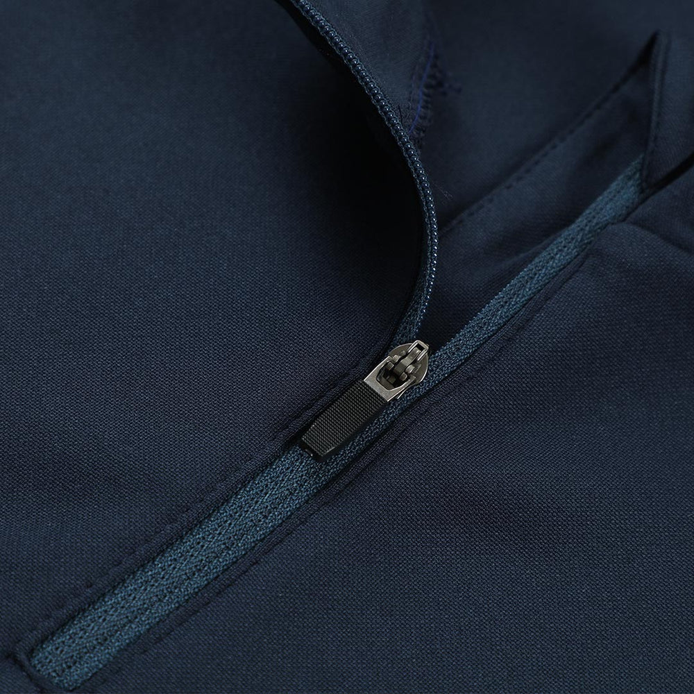 Kids Argentina Zipper Sweatshirt Kit(Top+Pants) Navy 2026 