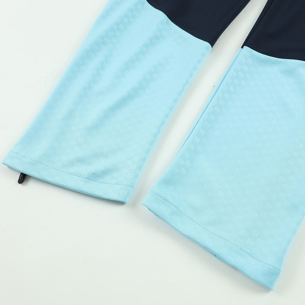 Kids Argentina Zipper Sweatshirt Kit(Top+Pants) Navy 2026 