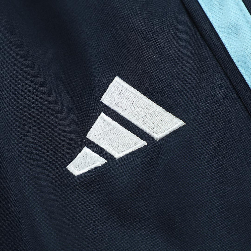 Kids Argentina Zipper Sweatshirt Kit(Top+Pants) Navy 2026 