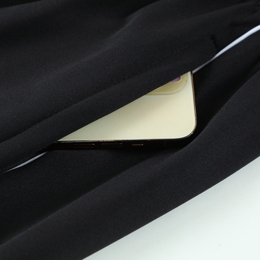 Kids Real Madrid x Marvel Zipper Sweatshirt Kit(Top+Pants) Black 2025/26 