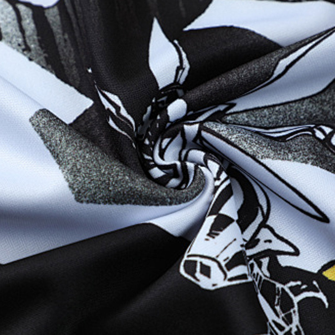 Kids Real Madrid x Marvel Zipper Sweatshirt Kit(Top+Pants) Black 2025/26 