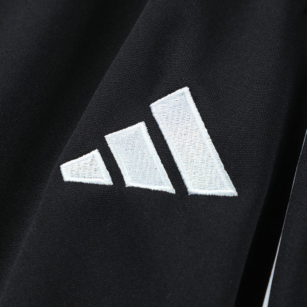 Kids Real Madrid x Marvel Zipper Sweatshirt Kit(Top+Pants) Black 2025/26 