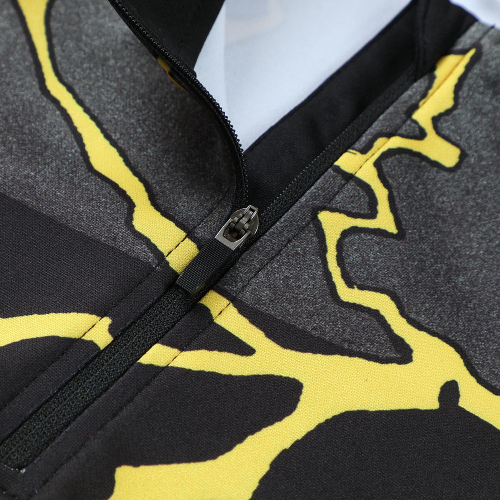 Kids Real Madrid x Marvel Zipper Sweatshirt Kit(Top+Pants) Black 2025/26 