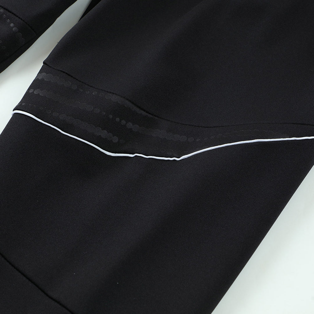 Kids Real Madrid x Marvel Zipper Sweatshirt Kit(Top+Pants) Black 2025/26 