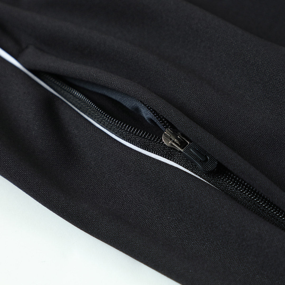 Kids Real Madrid x Marvel Zipper Sweatshirt Kit(Top+Pants) Black 2025/26 