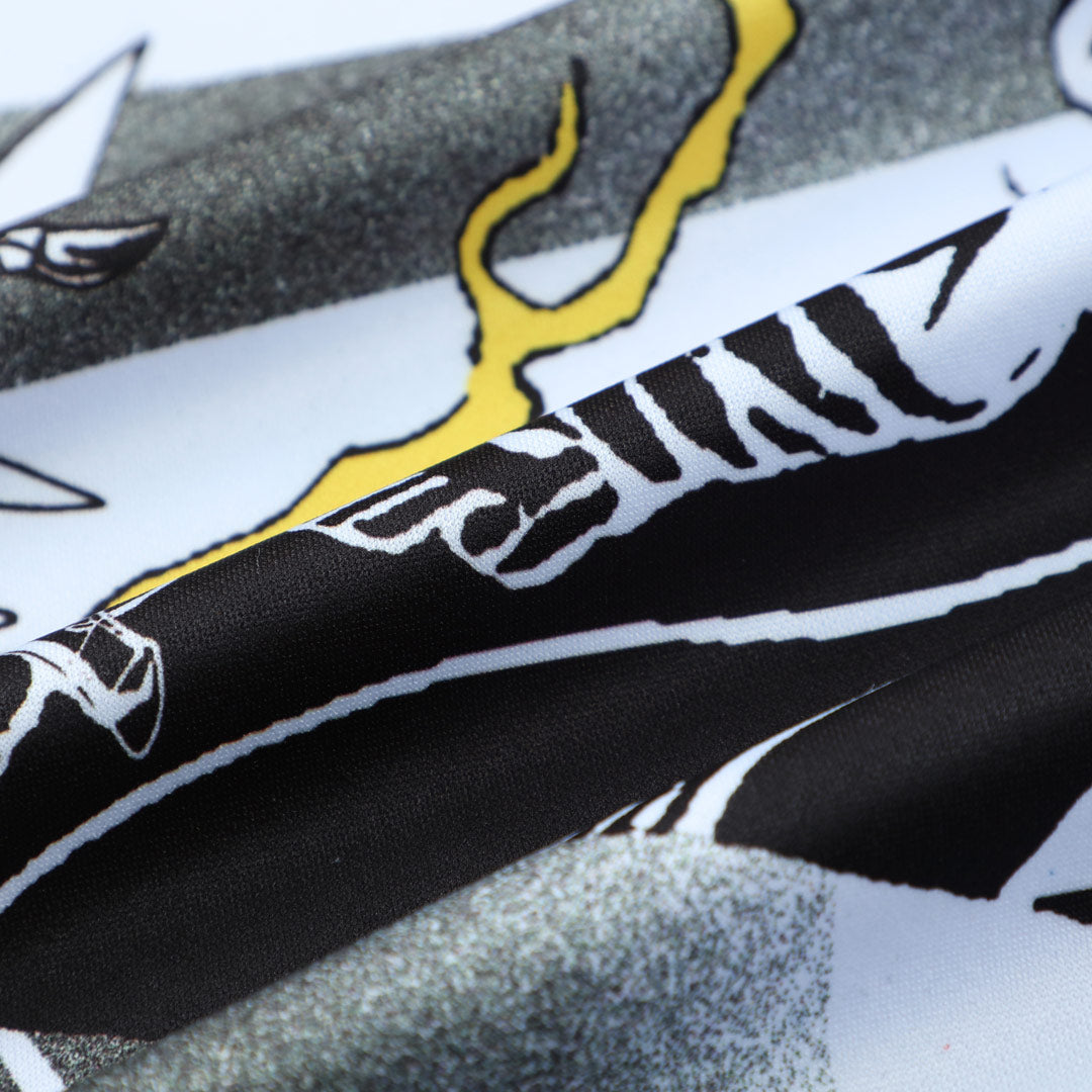 Kids Real Madrid x Marvel Zipper Sweatshirt Kit(Top+Pants) Black 2025/26 