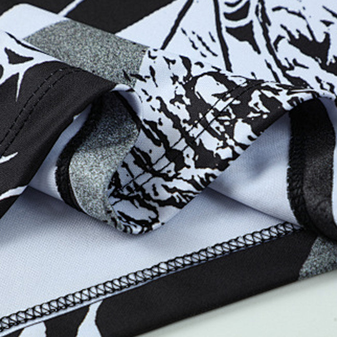 Kids Real Madrid x Marvel Zipper Sweatshirt Kit(Top+Pants) Black 2025/26 