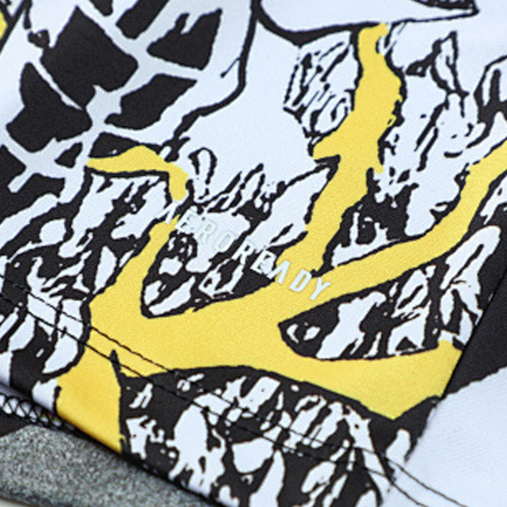 Kids Real Madrid x Marvel Zipper Sweatshirt Kit(Top+Pants) Black 2025/26 