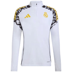Real Madrid x Marvel Zipper Sweatshirt Kit(Top+Pants) White 2025/26 