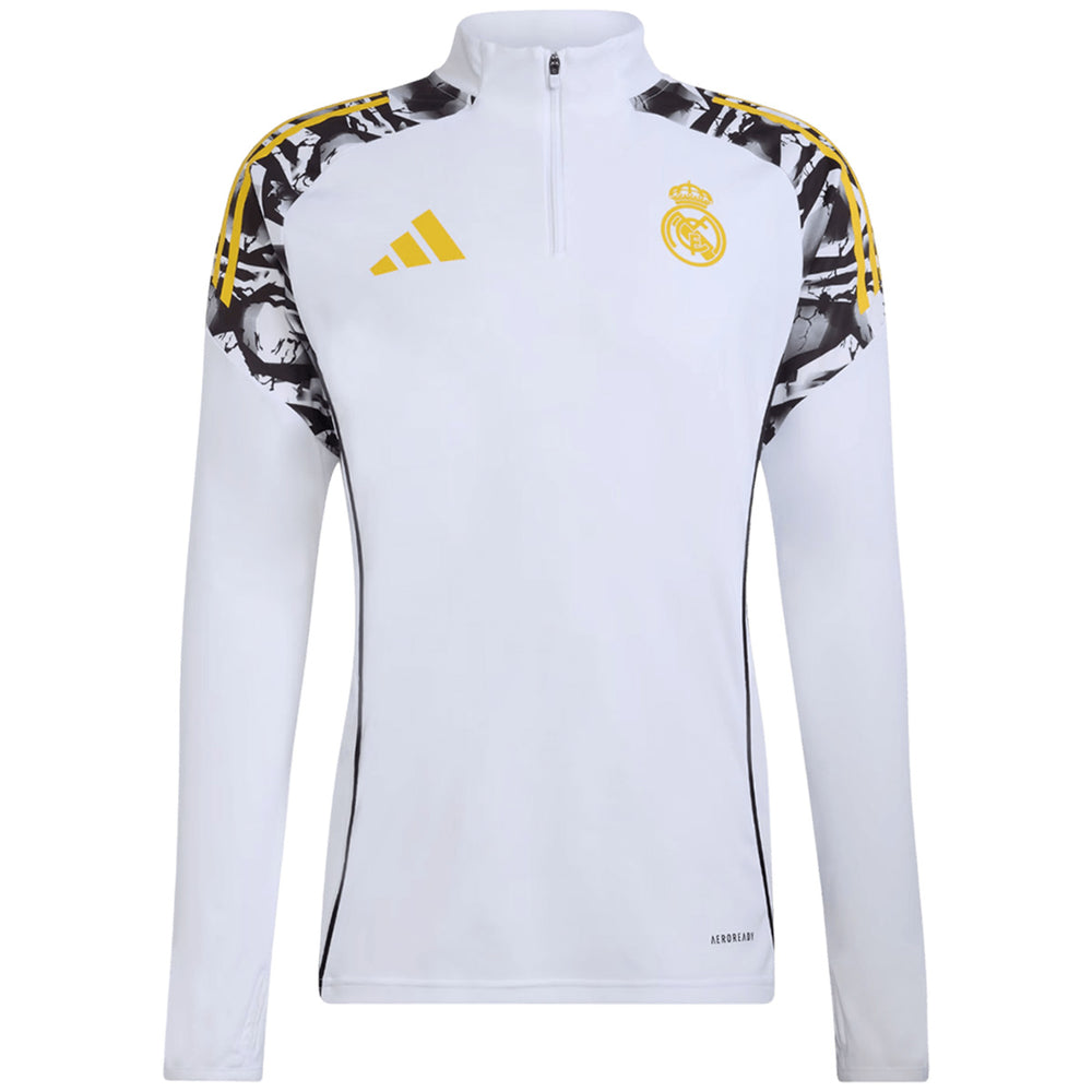 Kids Real Madrid x Marvel Zipper Sweatshirt Kit(Top+Pants) White 205/26 
