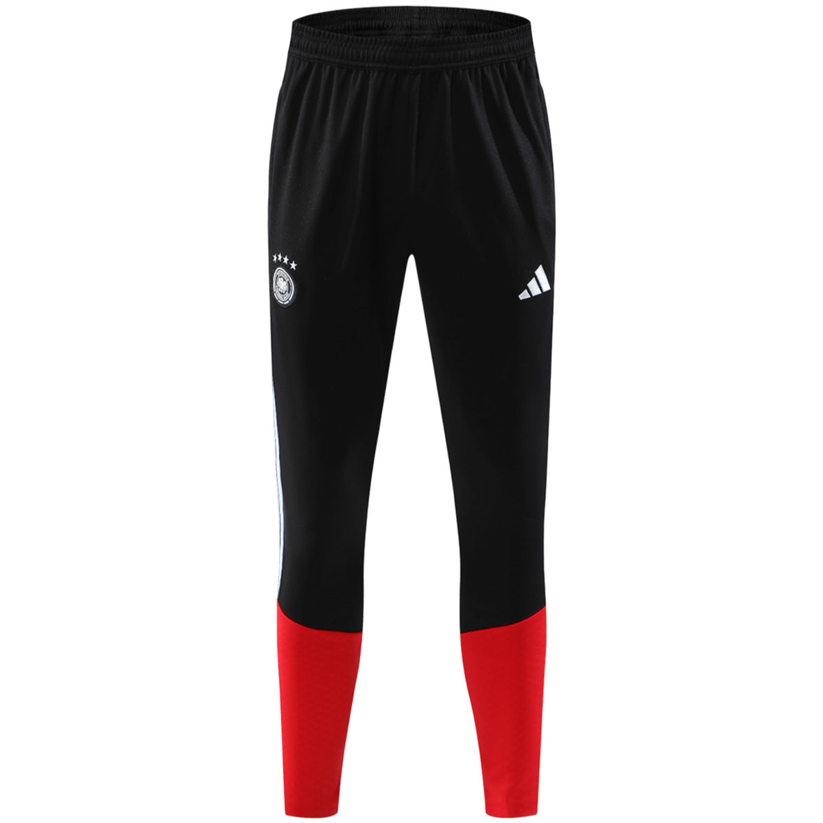 Germany Zipper Sweatshirt Kit(Top+Pants) White 2026 