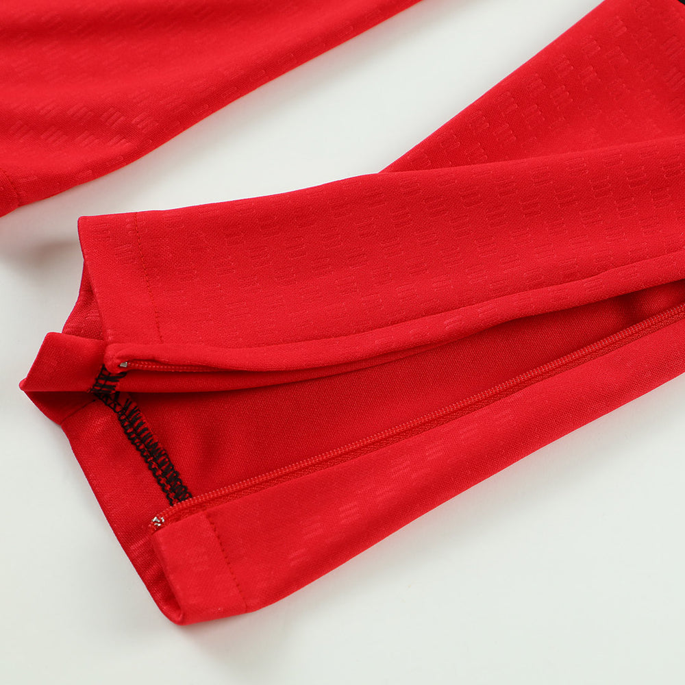 Kids Germany Zipper Sweatshirt Kit(Top+Pants) White 2026 