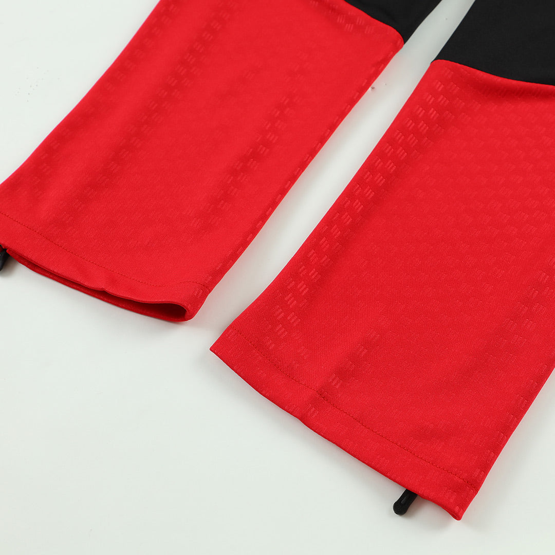 Kids Germany Zipper Sweatshirt Kit(Top+Pants) White 2026 