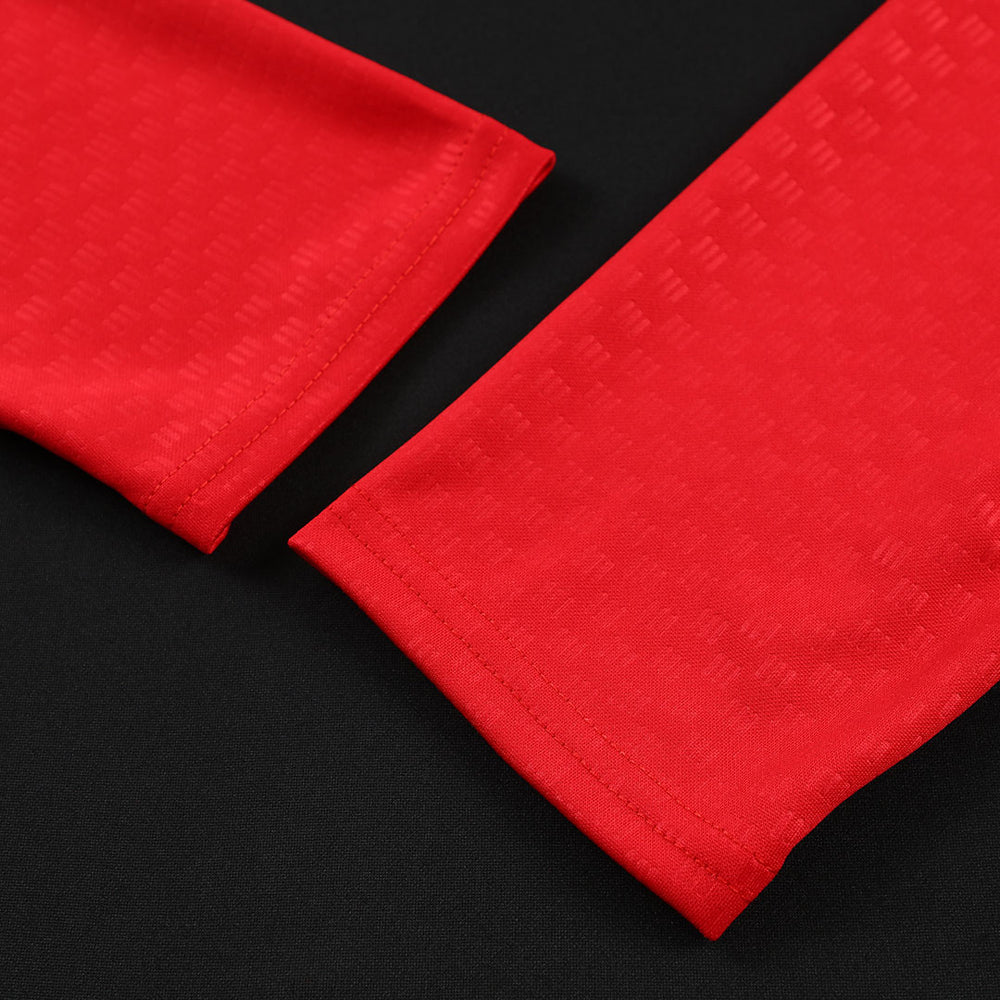 Kids Germany Zipper Sweatshirt Kit(Top+Pants) Black 2026 