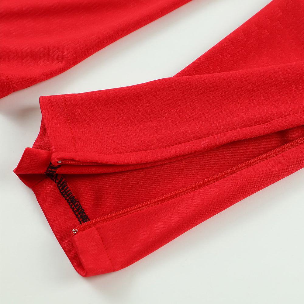 Kids Germany Zipper Sweatshirt Kit(Top+Pants) Black 2026 