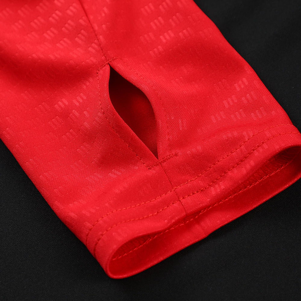 Kids Germany Zipper Sweatshirt Kit(Top+Pants) Black 2026 