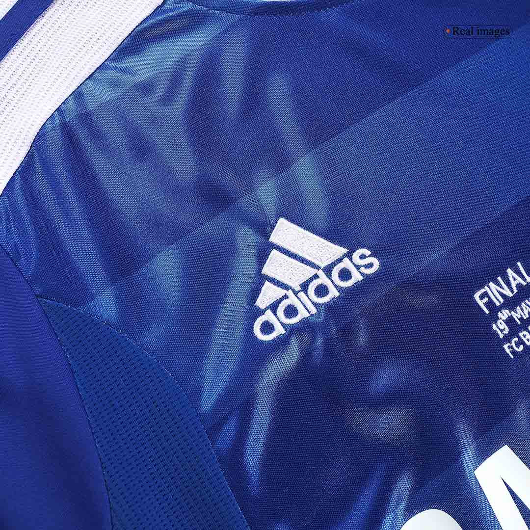 Retro Chelsea UCL Final Home Jersey 2011/12 