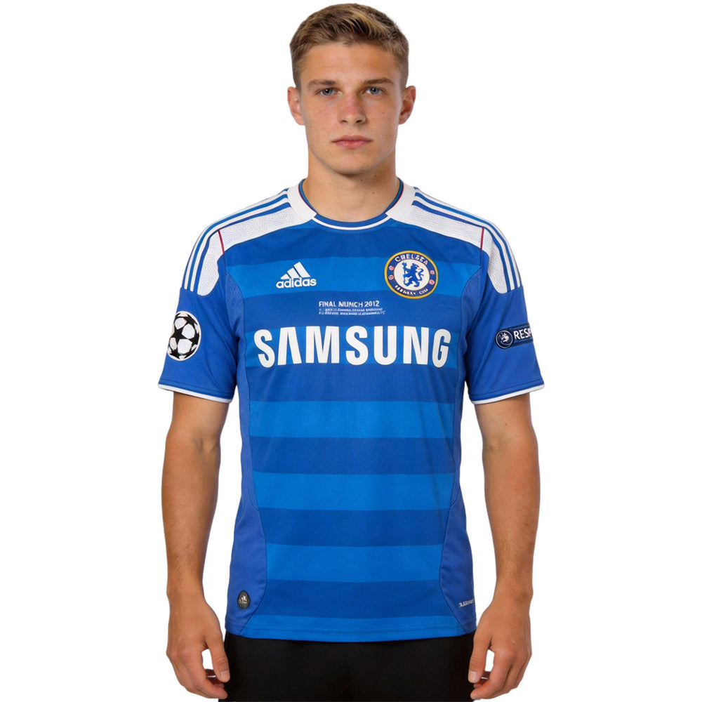Retro Chelsea UCL Final Home Jersey 2011/12 