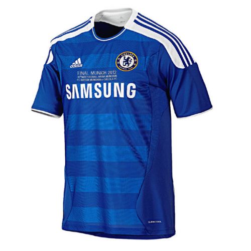 Retro Chelsea UCL Final Home Jersey 2011/12 
