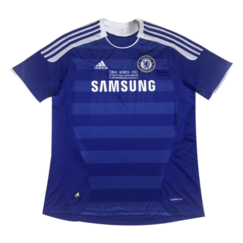 Retro Chelsea UCL Final Home Jersey 2011/12 