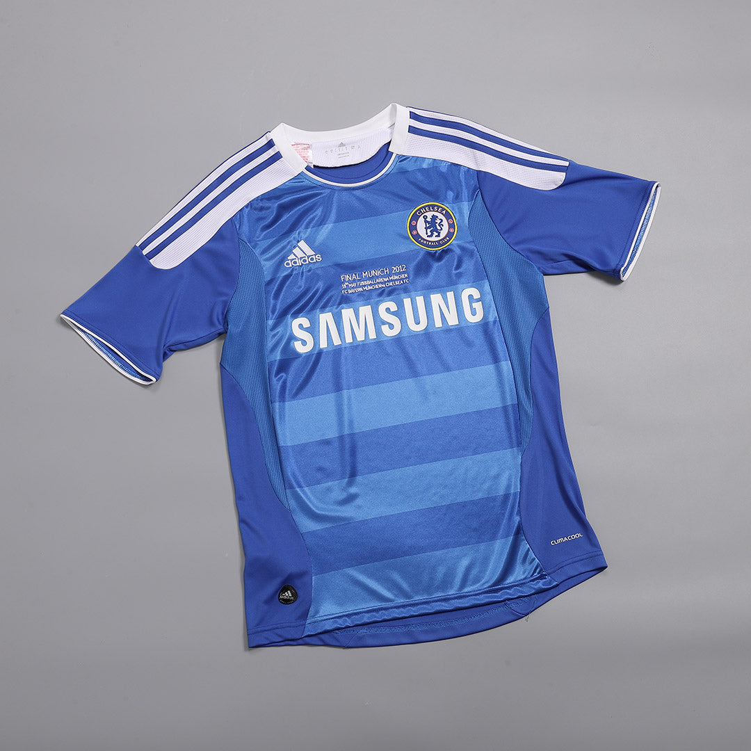Retro Chelsea UCL Final Home Jersey 2011/12 