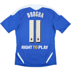 Drogba #11 Retro Chelsea UCL Final Home Jersey 2011/12 