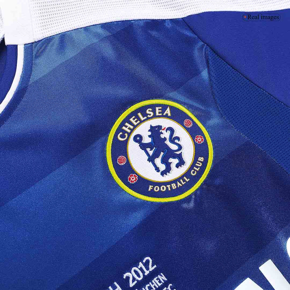Torres #9 Retro Chelsea UCL Final Home Jersey 2011/12 