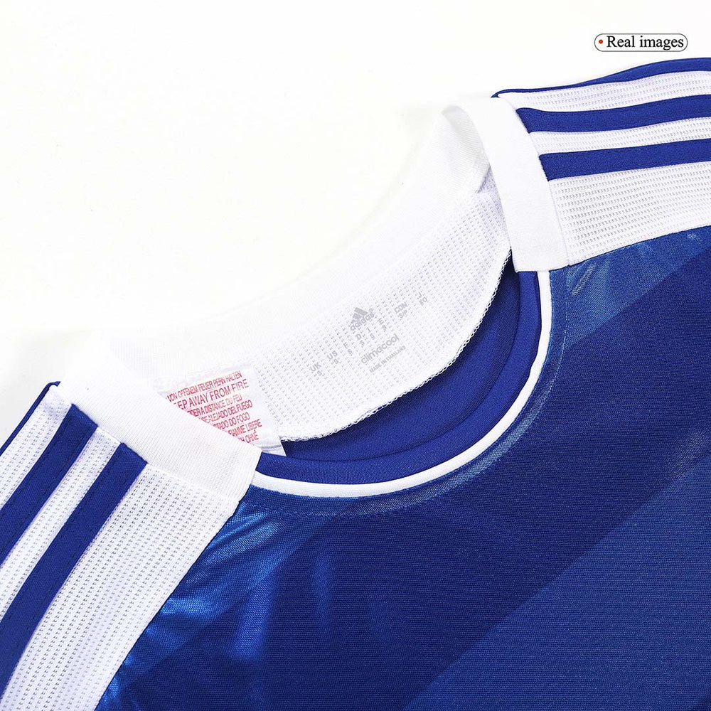 Torres #9 Retro Chelsea UCL Final Home Jersey 2011/12 