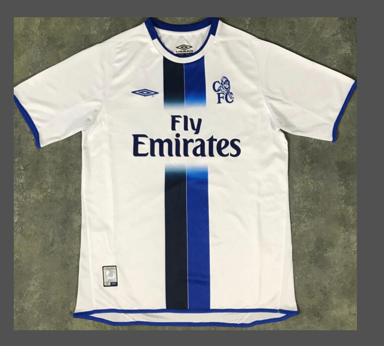 Retro Chelsea Away Jersey 2003/05 