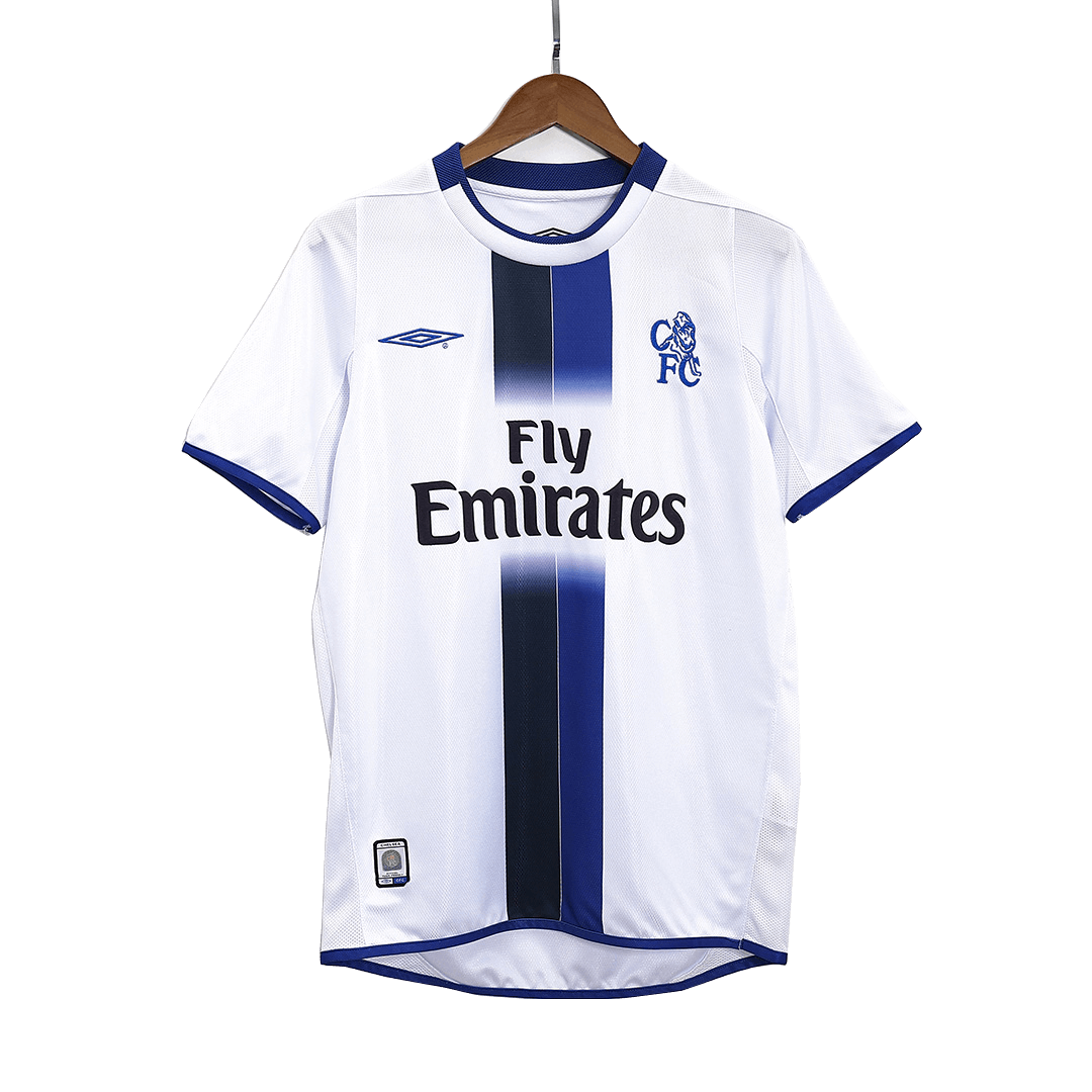 DROGBA #15 Retro Chelsea Away Jersey 2003/05 