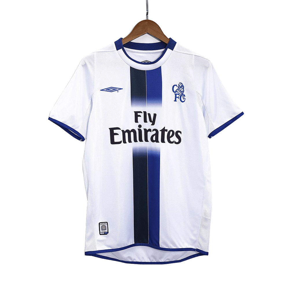 DROGBA #15 Retro Chelsea Away Jersey 2003/05 