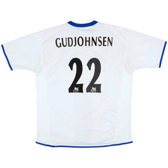 Gudjohnsen #22 Retro Chelsea Away Jersey 2003/05 