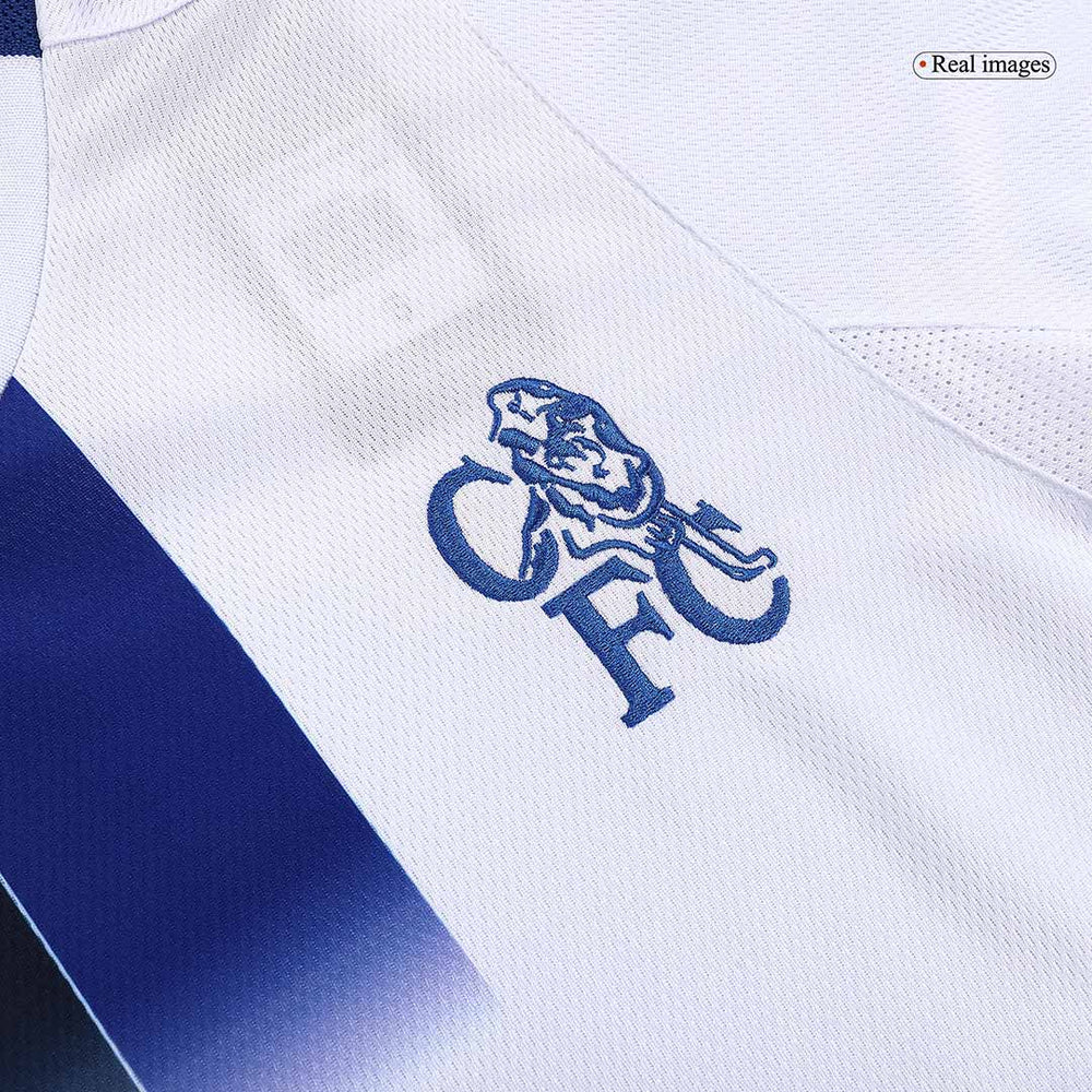 Gudjohnsen #22 Retro Chelsea Away Jersey 2003/05 