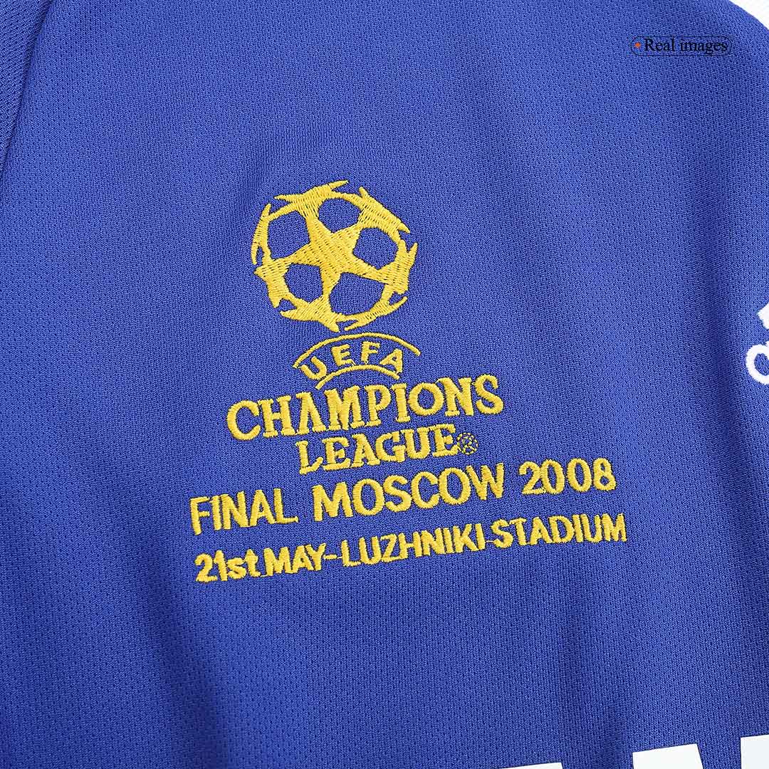 Retro Chelsea UCL Final Home Jersey 2008 