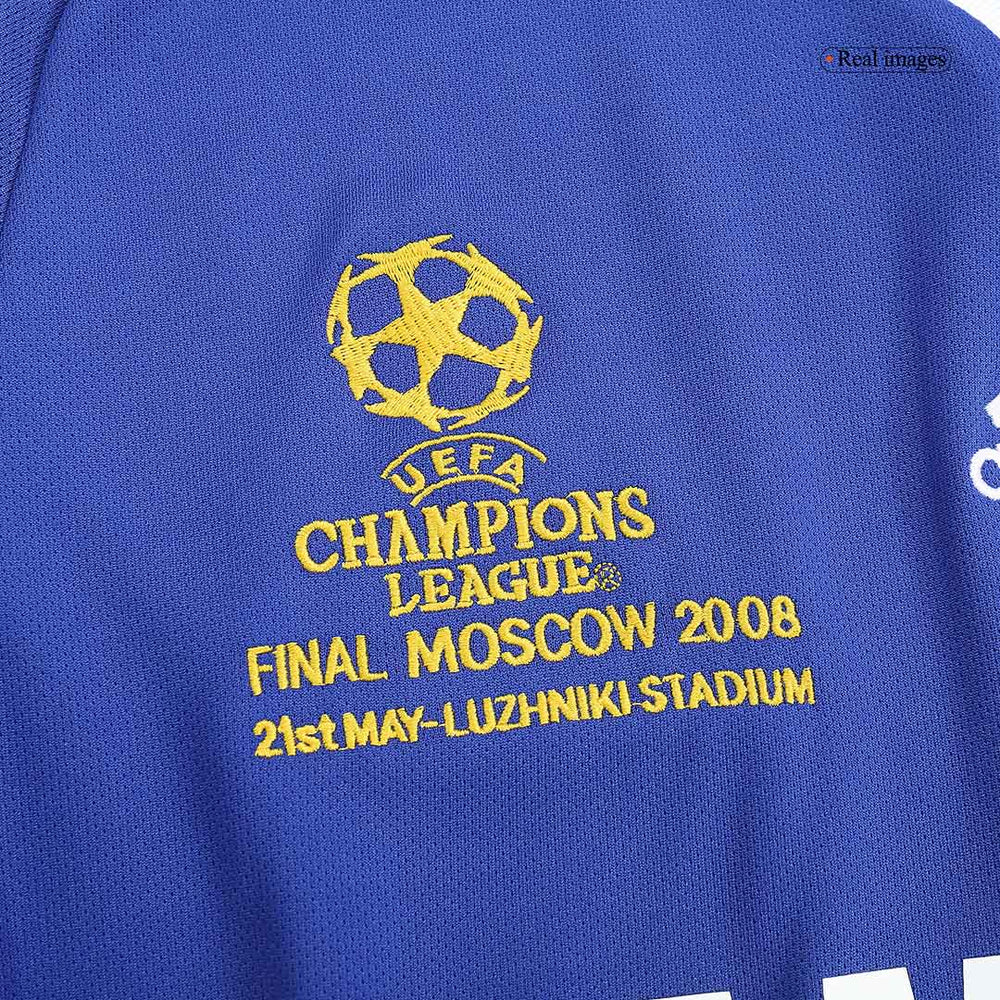 Retro Chelsea UCL Final Home Jersey 2008 