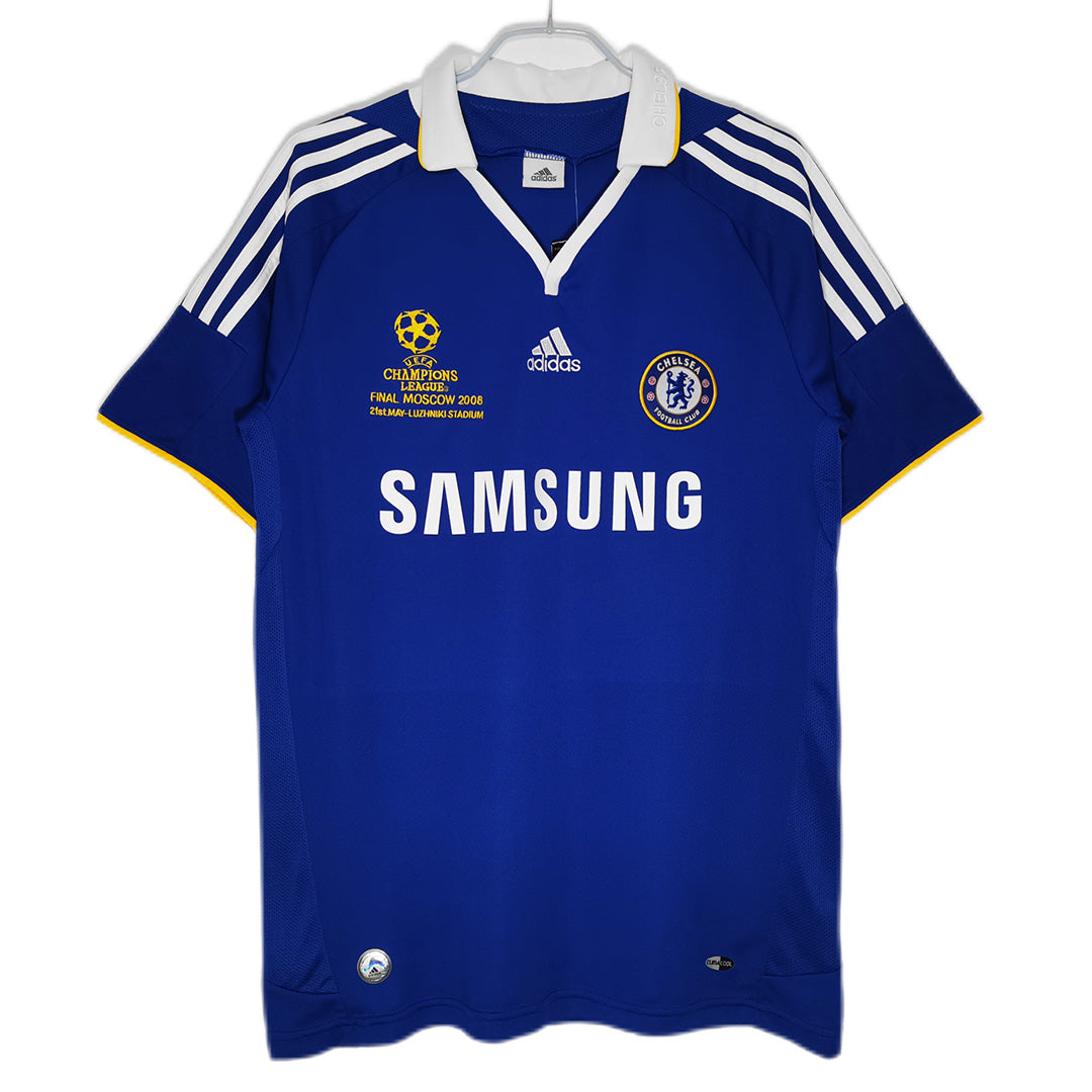 Retro Chelsea UCL Final Home Jersey 2008 
