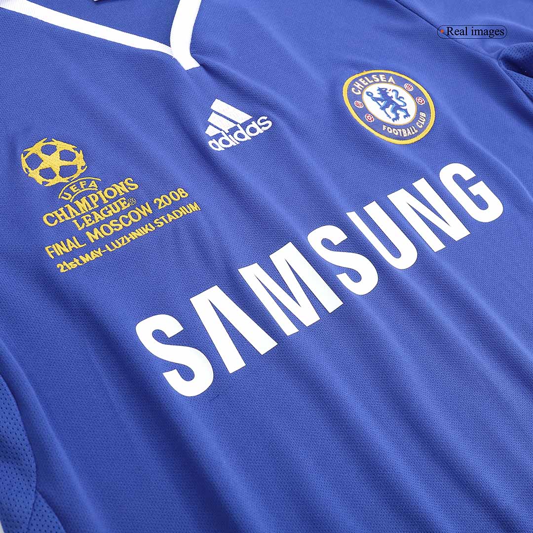 Retro Chelsea UCL Final Home Jersey 2008 