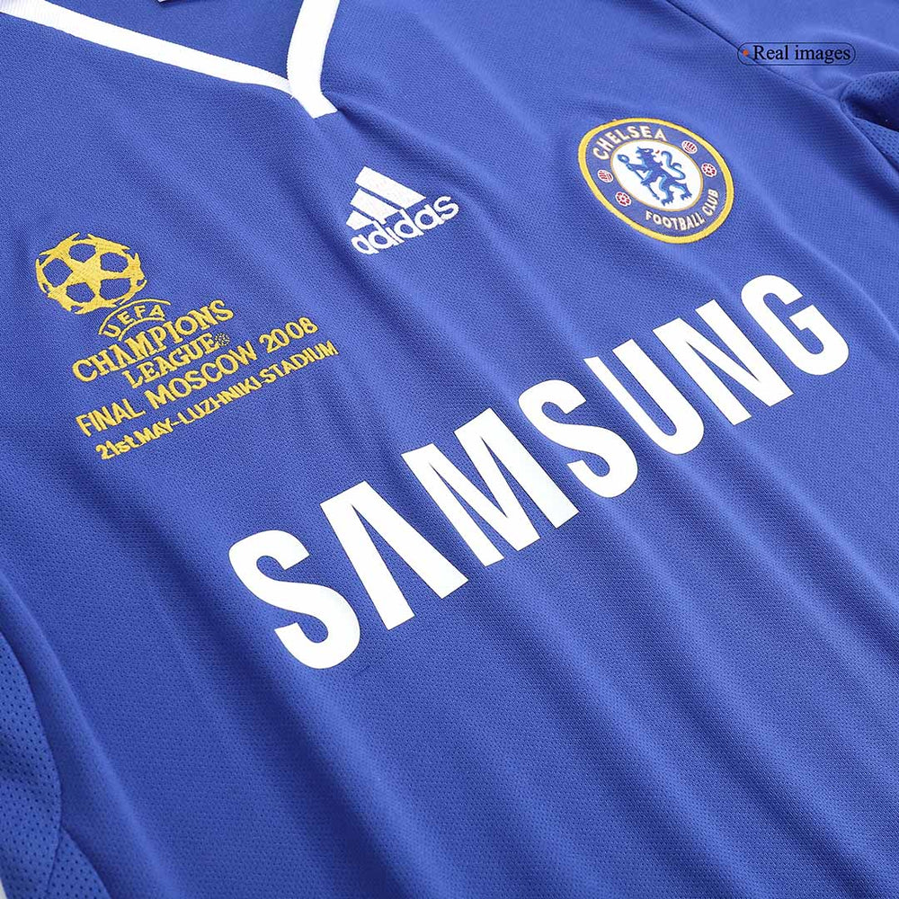 Retro Chelsea UCL Final Home Jersey 2008 