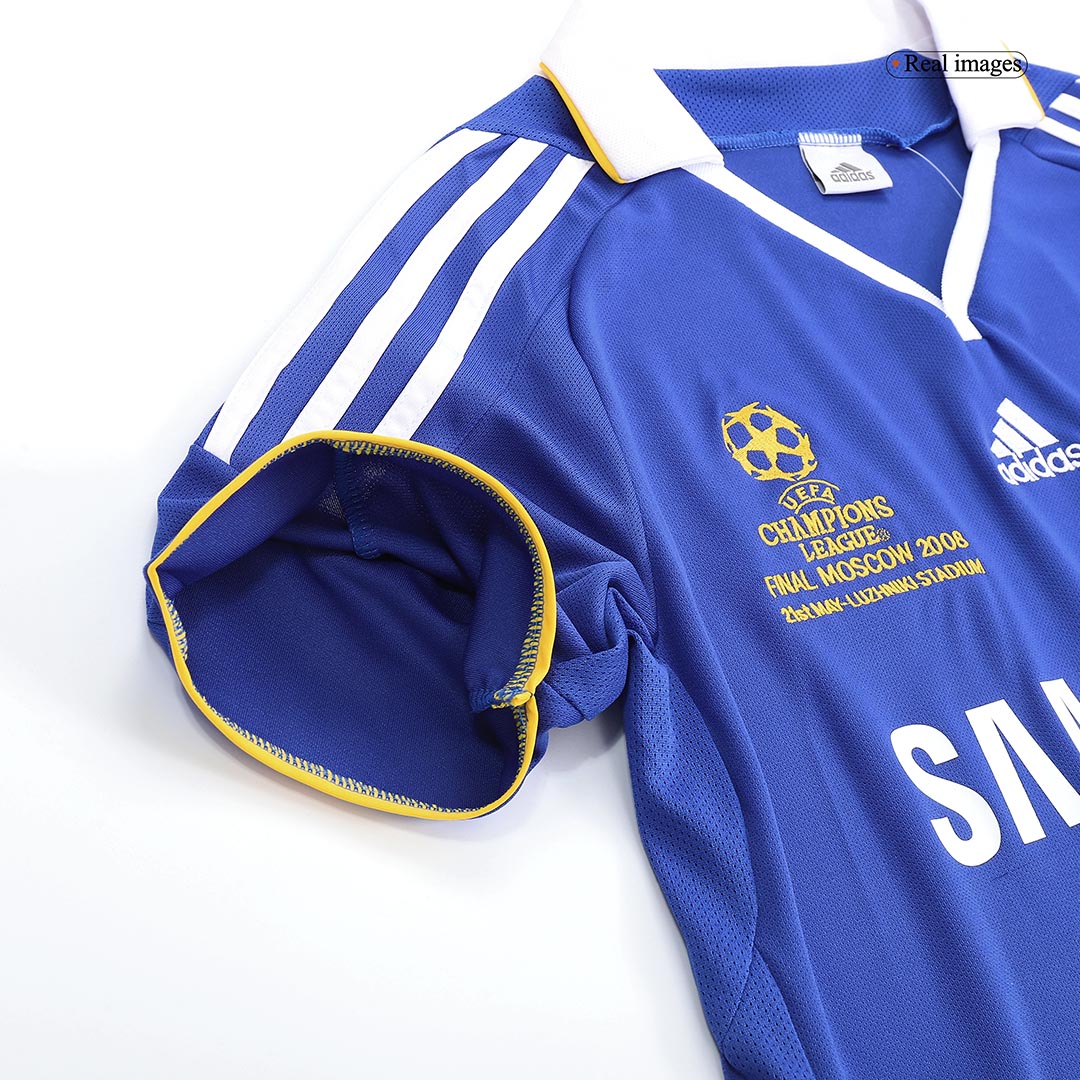 Retro Chelsea UCL Final Home Jersey 2008 