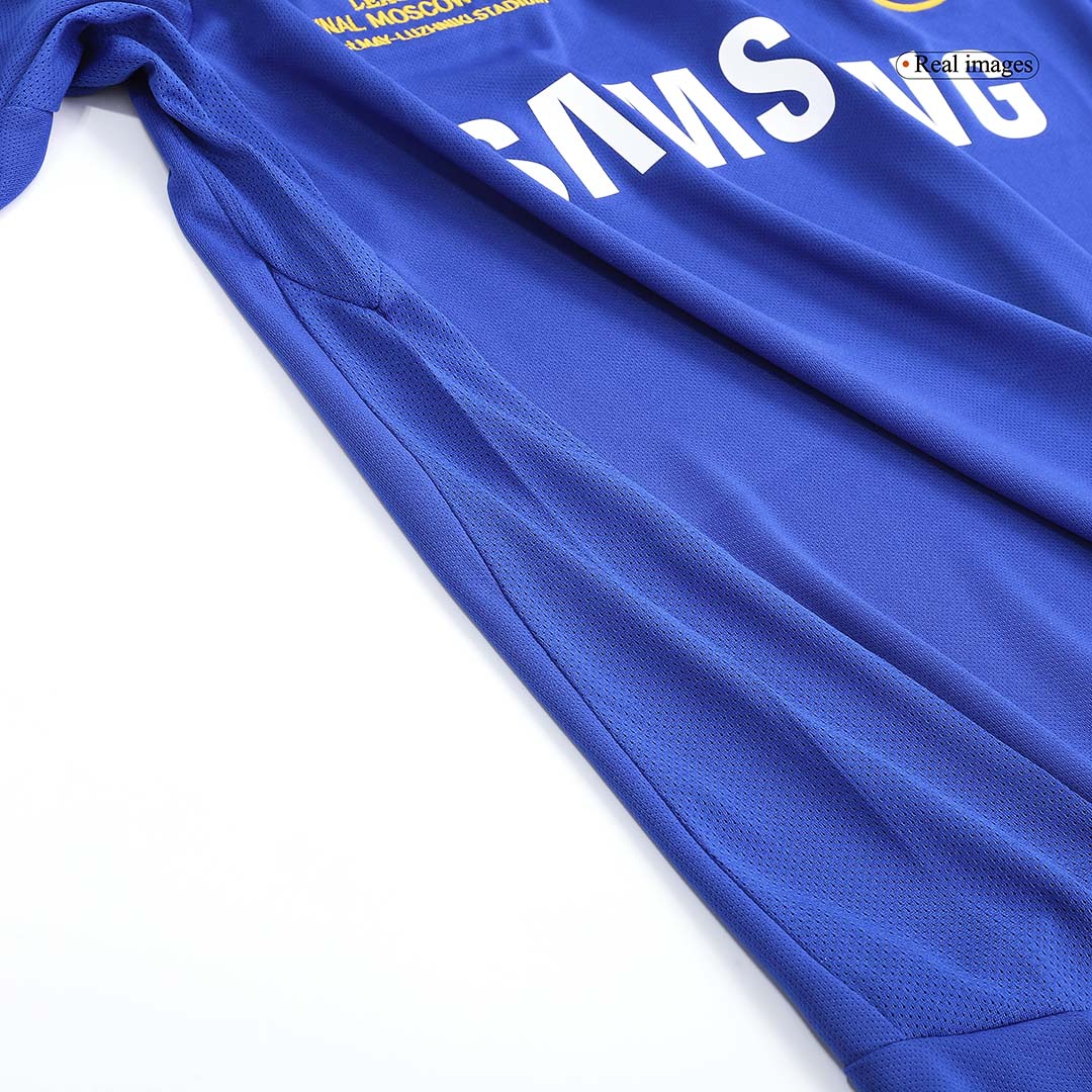 Retro Chelsea UCL Final Home Jersey 2008 