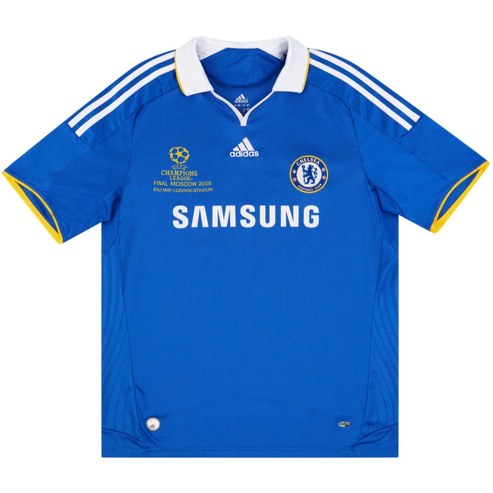 Retro Chelsea UCL Final Home Jersey 2008 