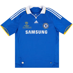 Retro Chelsea UCL Final Home Jersey 2008 