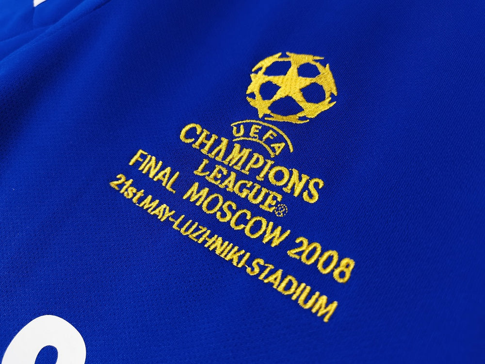 Retro Chelsea UCL Final Home Jersey 2008 