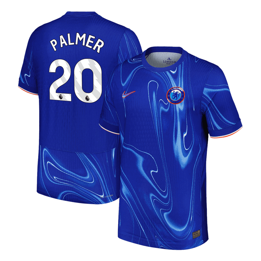 PALMER #20 Chelsea Home Match Jersey Player Version 