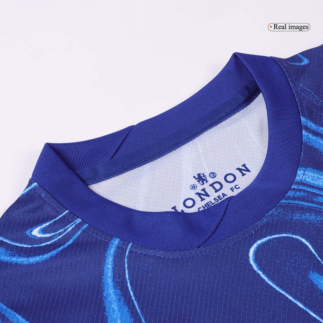 Kids Chelsea Home Jersey Kit 