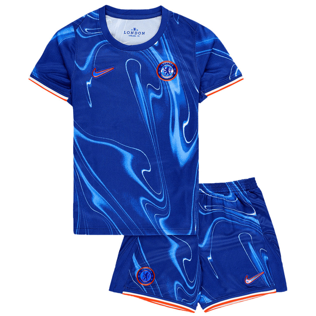 Kids Chelsea Home Jersey Kit 