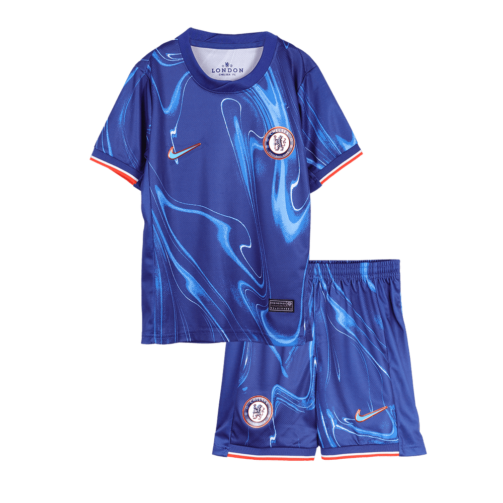 Kids Chelsea Home Jersey Kit 